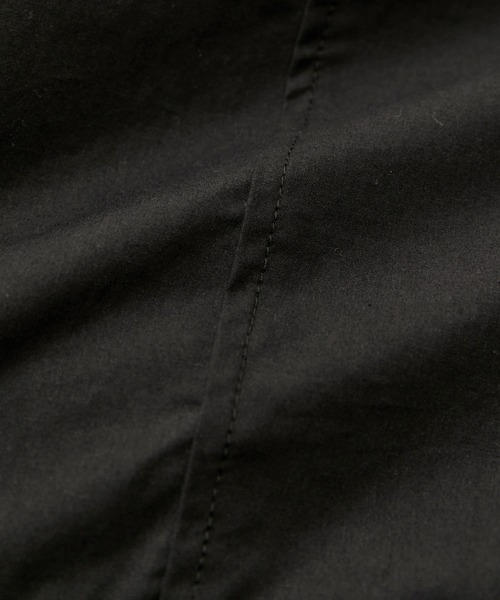 LE CERCLE par rope'（ルセルクルパーロペ）の「オーバークロップドシャツ（シャツ/ブラウス・レディース・ブラック/オフホワイト/オリーブ/サックスブルー・FREE）」の15枚目の写真