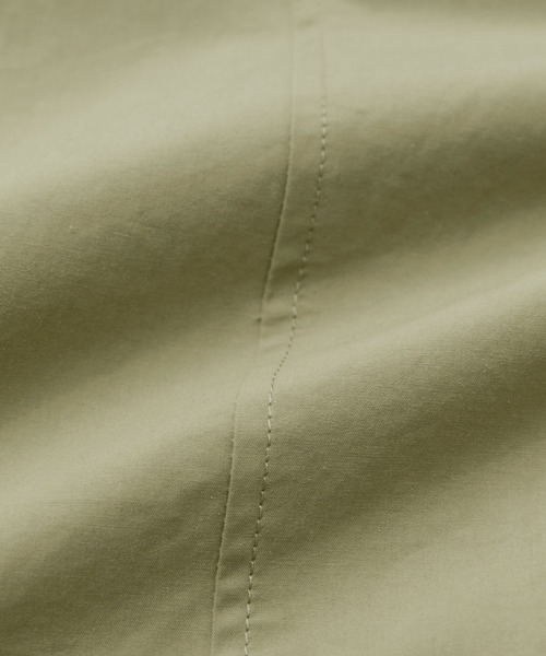 LE CERCLE par rope'（ルセルクルパーロペ）の「オーバークロップドシャツ（シャツ/ブラウス・レディース・ブラック/オフホワイト/オリーブ/サックスブルー・FREE）」の13枚目の写真