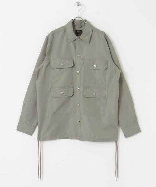 TAION（タイオン）の「TAION　Military Mackinaw Shirts Jacket（ミリタリージャケット・メンズ・ブラック/オリーブ/グリーン系その他・MEDIUM/LARGE）」の13枚目の写真