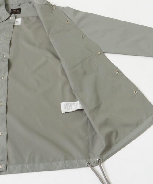 TAION（タイオン）の「TAION　Military Mackinaw Shirts Jacket（ミリタリージャケット・メンズ・ブラック/オリーブ/グリーン系その他・MEDIUM/LARGE）」の14枚目の写真