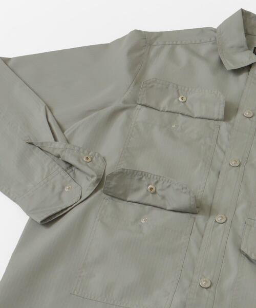 TAION（タイオン）の「TAION　Military Mackinaw Shirts Jacket（ミリタリージャケット・メンズ・ブラック/オリーブ/グリーン系その他・MEDIUM/LARGE）」の15枚目の写真