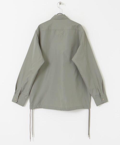 TAION（タイオン）の「TAION　Military Mackinaw Shirts Jacket（ミリタリージャケット・メンズ・ブラック/オリーブ/グリーン系その他・MEDIUM/LARGE）」の17枚目の写真