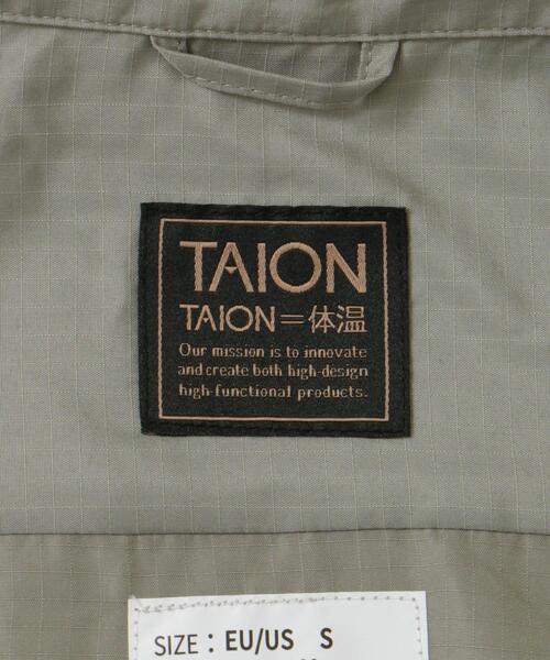 TAION（タイオン）の「TAION　Military Mackinaw Shirts Jacket（ミリタリージャケット・メンズ・ブラック/オリーブ/グリーン系その他・MEDIUM/LARGE）」の19枚目の写真