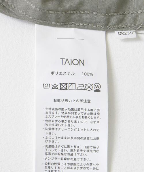 TAION（タイオン）の「TAION　Military Mackinaw Shirts Jacket（ミリタリージャケット・メンズ・ブラック/オリーブ/グリーン系その他・MEDIUM/LARGE）」の20枚目の写真