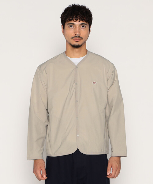 DANTON（ダントン）の「MEN'S POLYESTER DOUBLE CLOTH SHIRT