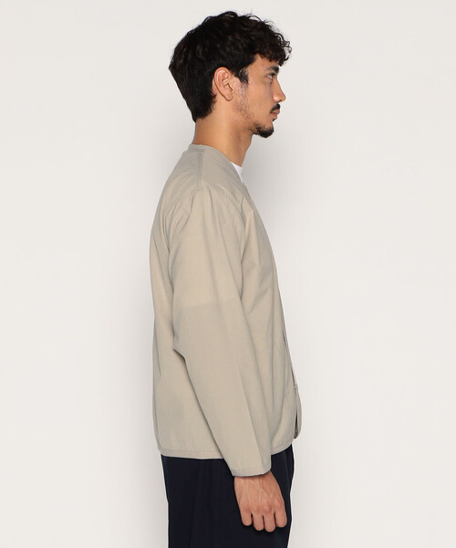 DANTON（ダントン）の「MEN'S POLYESTER DOUBLE CLOTH SHIRT