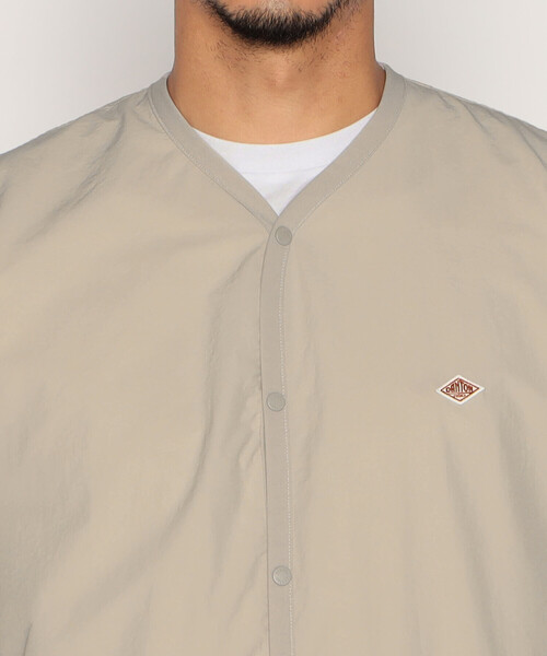 DANTON（ダントン）の「MEN'S POLYESTER DOUBLE CLOTH SHIRT