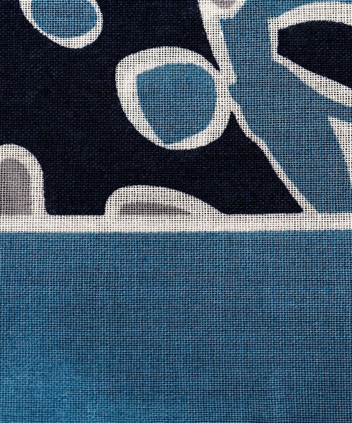 NOLLEY'S goodman（ノーリーズグッドマン）の「BANDANA SCARF CAMOUFLAGE バンダナスカーフ（バンダナ/スカーフ・メンズ・ブルー系その他・FREE）」の5枚目の写真