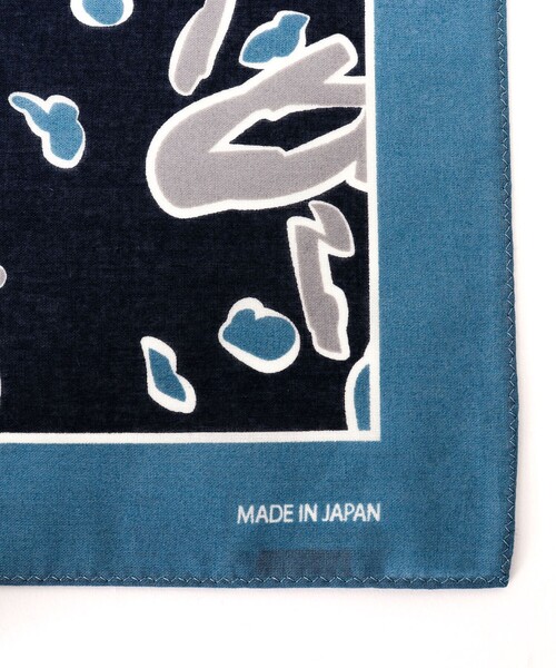 NOLLEY'S goodman（ノーリーズグッドマン）の「BANDANA SCARF CAMOUFLAGE バンダナスカーフ（バンダナ/スカーフ・メンズ・ブルー系その他・FREE）」の13枚目の写真