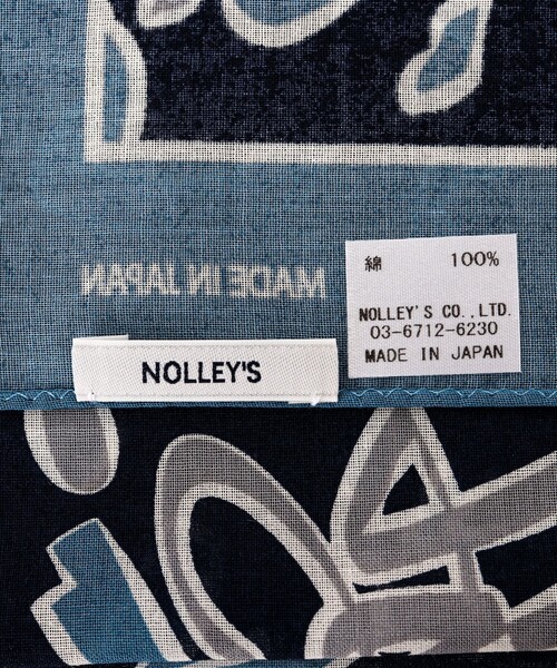 NOLLEY'S goodman（ノーリーズグッドマン）の「BANDANA SCARF CAMOUFLAGE バンダナスカーフ（バンダナ/スカーフ・メンズ・ブルー系その他・FREE）」の15枚目の写真