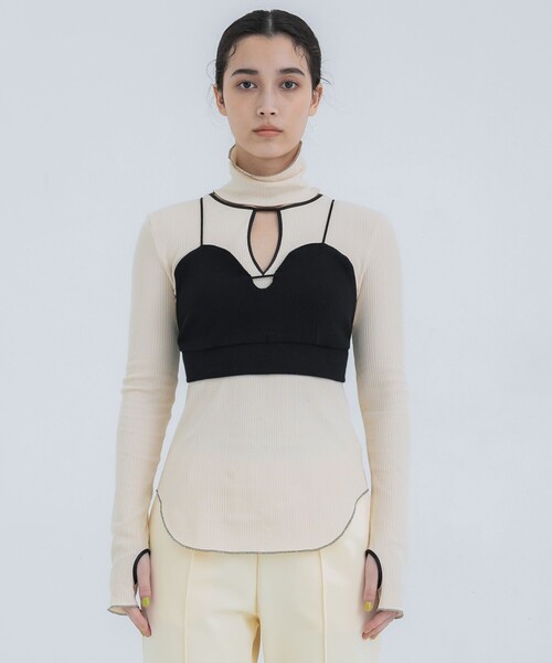 【FUMIE TANAKA/フミエタナカ】plain line cam FUMIE TANAKA（フミエタナカ）の「【FUMIE=TANAKA/フミエタナカ】plain