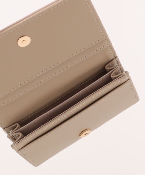 itto...（イット）の「名刺カードケース【シンシア】ALTROSEアルトローズ（名刺入れ・レディース・スモークピンク/ストーン/ブラック/ピンクベージュ/ラベンダー/サックスブルー/ブラック系その他・ONE SIZE）」の20枚目の写真