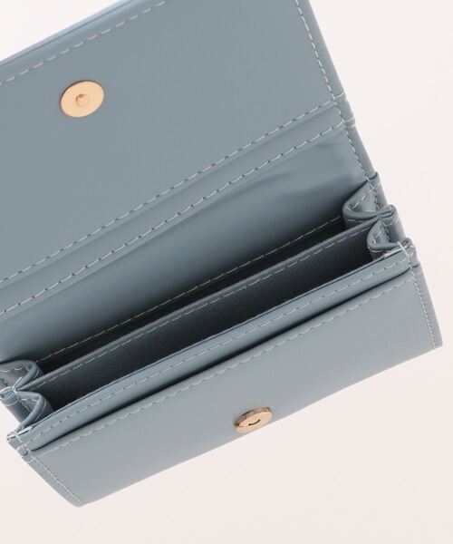 itto...（イット）の「名刺カードケース【シンシア】ALTROSEアルトローズ（名刺入れ・レディース・スモークピンク/ストーン/ブラック/ピンクベージュ/ラベンダー/サックスブルー/ブラック系その他・ONE SIZE）」の12枚目の写真