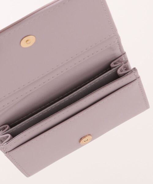 itto...（イット）の「名刺カードケース【シンシア】ALTROSEアルトローズ（名刺入れ・レディース・スモークピンク/ストーン/ブラック/ピンクベージュ/ラベンダー/サックスブルー/ブラック系その他・ONE SIZE）」の13枚目の写真