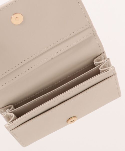 itto...（イット）の「名刺カードケース【シンシア】ALTROSEアルトローズ（名刺入れ・レディース・スモークピンク/ストーン/ブラック/ピンクベージュ/ラベンダー/サックスブルー/ブラック系その他・ONE SIZE）」の14枚目の写真