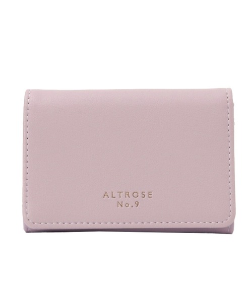 itto...（イット）の「名刺カードケース【シンシア】ALTROSEアルトローズ（名刺入れ・レディース・スモークピンク/ストーン/ブラック/ピンクベージュ/ラベンダー/サックスブルー/ブラック系その他・ONE SIZE）」の4枚目の写真