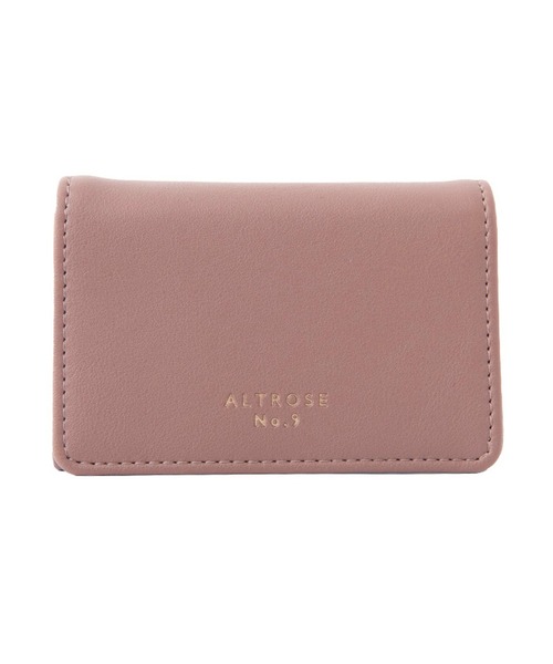 itto...（イット）の「名刺カードケース【シンシア】ALTROSEアルトローズ（名刺入れ・レディース・スモークピンク/ストーン/ブラック/ピンクベージュ/ラベンダー/サックスブルー/ブラック系その他・ONE SIZE）」の6枚目の写真