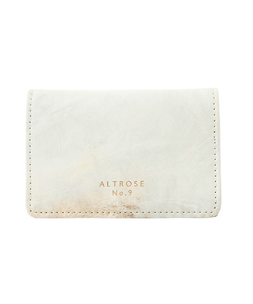 itto...（イット）の「名刺カードケース【シンシア】ALTROSEアルトローズ（名刺入れ・レディース・スモークピンク/ストーン/ブラック/ピンクベージュ/ラベンダー/サックスブルー/ブラック系その他・ONE SIZE）」の7枚目の写真