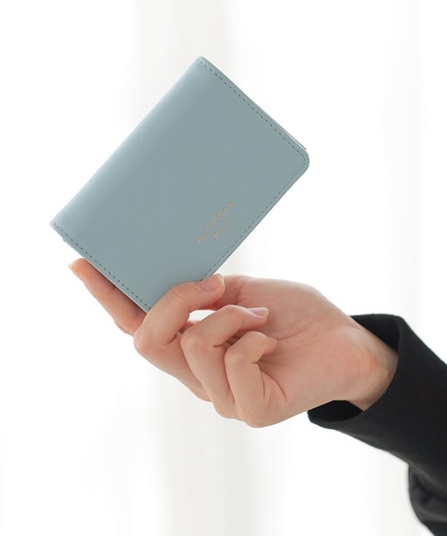 itto...（イット）の「名刺カードケース【シンシア】ALTROSEアルトローズ（名刺入れ・レディース・スモークピンク/ストーン/ブラック/ピンクベージュ/ラベンダー/サックスブルー/ブラック系その他・ONE SIZE）」の11枚目の写真