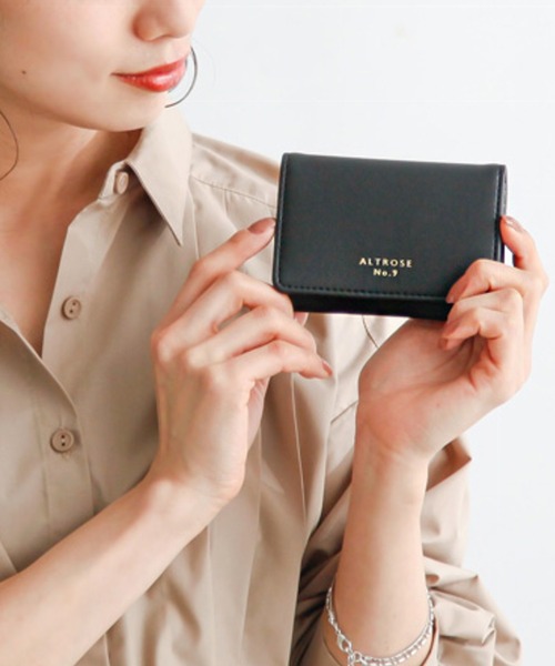 itto...（イット）の「名刺カードケース【シンシア】ALTROSEアルトローズ（名刺入れ・レディース・スモークピンク/ストーン/ブラック/ピンクベージュ/ラベンダー/サックスブルー/ブラック系その他・ONE SIZE）」の21枚目の写真