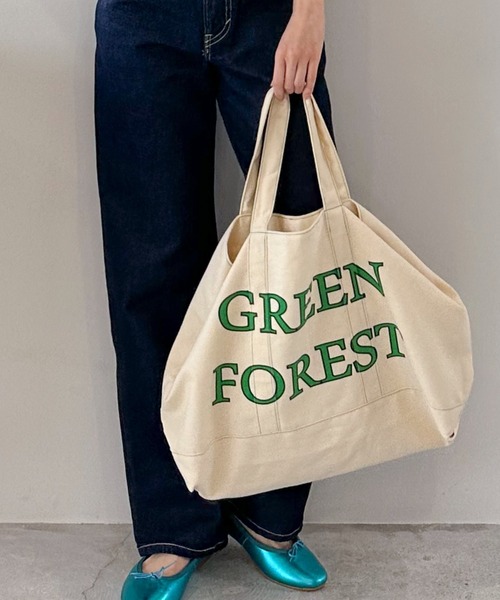 [BAGMATI]CANVAS BIG TOTE