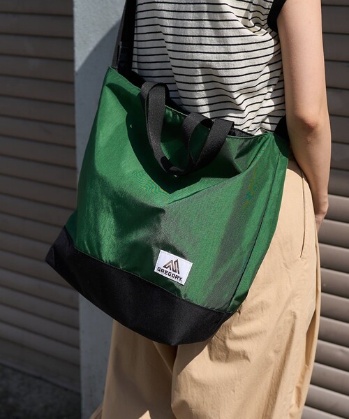 GREGORY オリーブグリーン トートバッグ FREAK'S STORE（フリークスストア）の「GREGORY× FREAK'S STORE