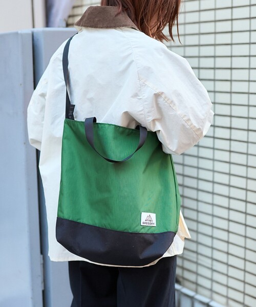 グレゴリー × フリークスストア 別注ナイスデイ ヴィンテージグリーン BEAMS BOY（ビームス ボーイ）【別注】GREGORY / VINTAGE NICE DAY