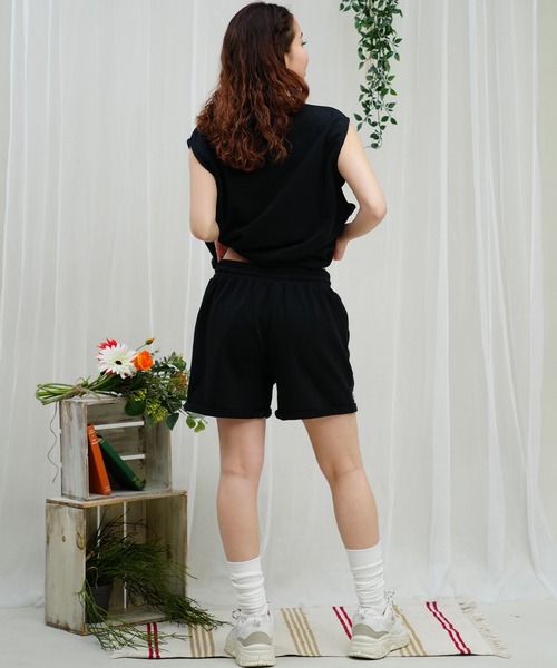 Hurley/ハーレー ショート丈スウェットパンツ WWS2421018（スウェットパンツ）｜Hurley （ハーレー）