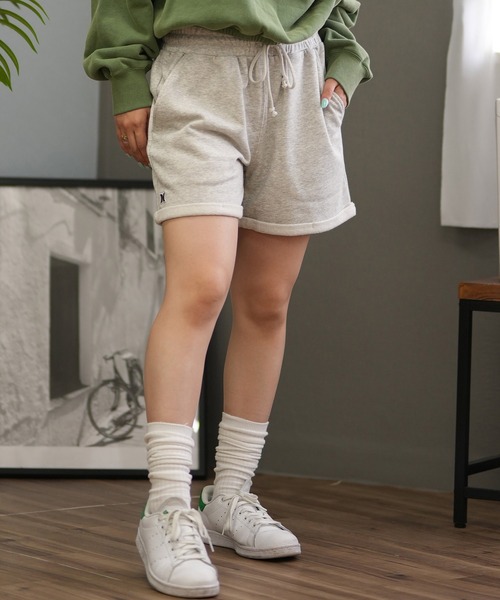 Hurley/ハーレー ショート丈スウェットパンツ WWS2421018（スウェットパンツ）｜Hurley （ハーレー）