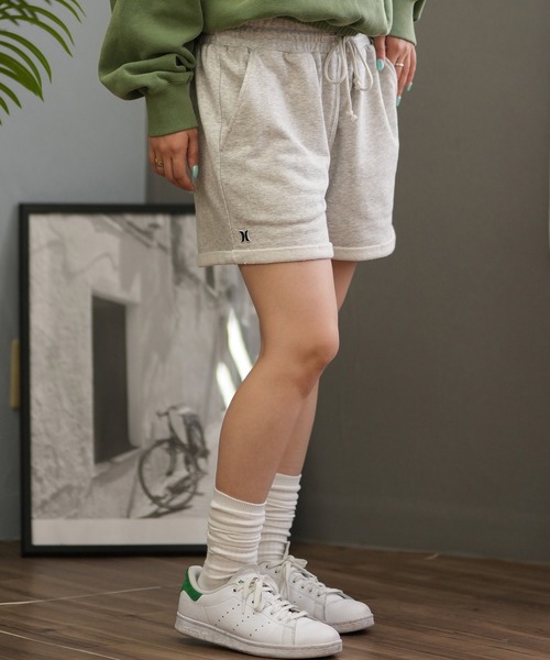 Hurley/ハーレー ショート丈スウェットパンツ WWS2421018（スウェットパンツ）｜Hurley （ハーレー）