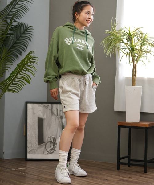 Hurley/ハーレー ショート丈スウェットパンツ WWS2421018（スウェットパンツ）｜Hurley （ハーレー）