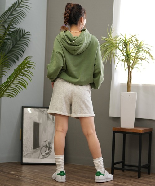 Hurley/ハーレー ショート丈スウェットパンツ WWS2421018（スウェットパンツ）｜Hurley （ハーレー）