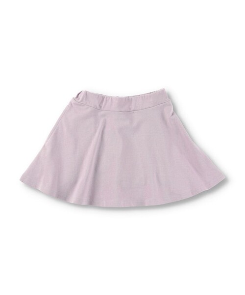 DRC branshes（ディーアールシーブランシェス）の「【WEB限定/DRC/ストレッチ天竺】1分丈スカッツ（スカート・キッズ・ブルー/フューシャピンク/ブラック/ブルーグレー/ラベンダー/ライトグリーン/ブラウン・100/130/90/110/140/150/120）」の6枚目の写真
