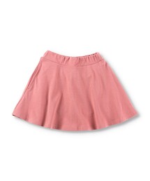 DRC branshes（ディーアールシーブランシェス）の「【WEB限定/DRC/ストレッチ天竺】1分丈スカッツ（スカート）」