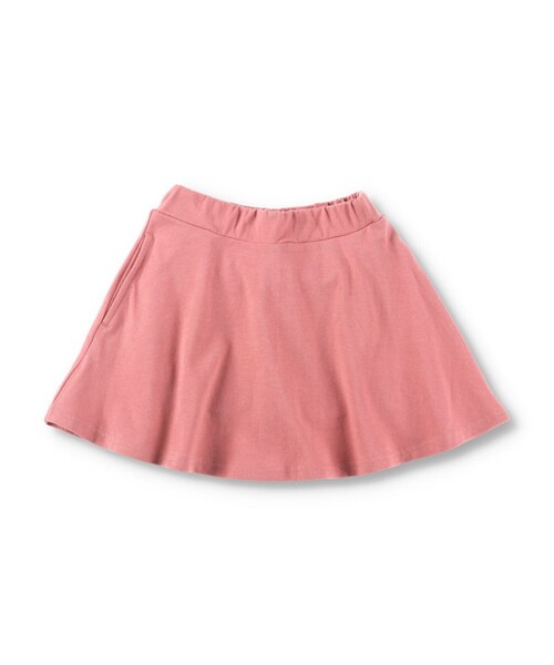 DRC branshes（ディーアールシーブランシェス）の「【WEB限定/DRC/ストレッチ天竺】1分丈スカッツ（スカート・キッズ・ブルー/フューシャピンク/ブラック/ブルーグレー/ラベンダー/ライトグリーン/ブラウン・100/130/90/110/140/150/120）」の7枚目の写真