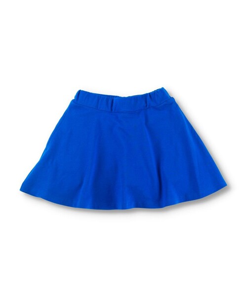 DRC branshes（ディーアールシーブランシェス）の「【WEB限定/DRC/ストレッチ天竺】1分丈スカッツ（スカート・キッズ・ブルー/フューシャピンク/ブラック/ブルーグレー/ラベンダー/ライトグリーン/ブラウン・100/130/90/110/140/150/120）」の8枚目の写真