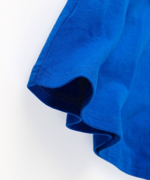 DRC branshes（ディーアールシーブランシェス）の「【WEB限定/DRC/ストレッチ天竺】1分丈スカッツ（スカート・キッズ・ブルー/フューシャピンク/ブラック/ブルーグレー/ラベンダー/ライトグリーン/ブラウン・100/130/90/110/140/150/120）」の12枚目の写真