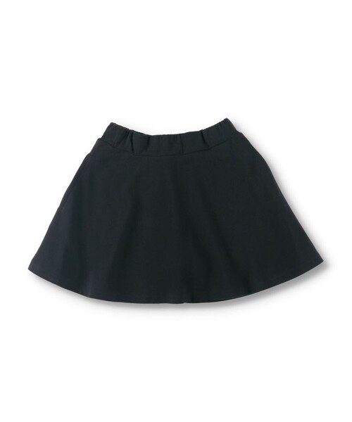 DRC branshes（ディーアールシーブランシェス）の「【WEB限定/DRC/ストレッチ天竺】1分丈スカッツ（スカート・キッズ・ブルー/フューシャピンク/ブラック/ブルーグレー/ラベンダー/ライトグリーン/ブラウン・100/130/90/110/140/150/120）」の22枚目の写真