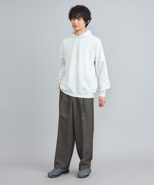 coen(コーエン)の「センタープレスポリツイルワイドスラックス(スラックス・メンズ・ブラック/ダークグレー/ネイビー・S/M/L)」の6枚目の写真