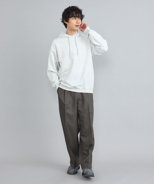 coen(コーエン)の「センタープレスポリツイルワイドスラックス(スラックス・メンズ・ブラック/ダークグレー/ネイビー・S/M/L)」の7枚目の写真