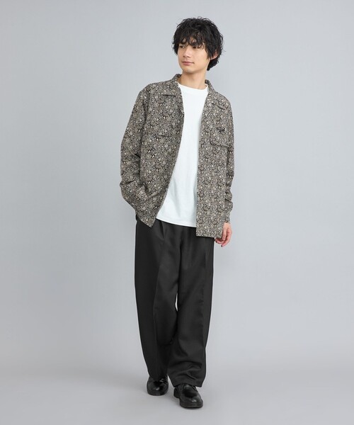 okine スラックス フレア 即日発送 THE SHOP TK パンツ フレアスカーチョ「防シワ／接触冷感／洗濯