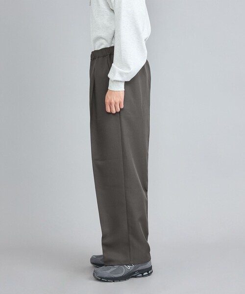 coen(コーエン)の「センタープレスポリツイルワイドスラックス(スラックス・メンズ・ブラック/ダークグレー/ネイビー・S/M/L)」の20枚目の写真