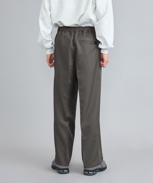 coen(コーエン)の「センタープレスポリツイルワイドスラックス(スラックス・メンズ・ブラック/ダークグレー/ネイビー・S/M/L)」の21枚目の写真