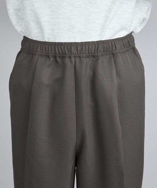 coen(コーエン)の「センタープレスポリツイルワイドスラックス(スラックス・メンズ・ブラック/ダークグレー/ネイビー・S/M/L)」の22枚目の写真