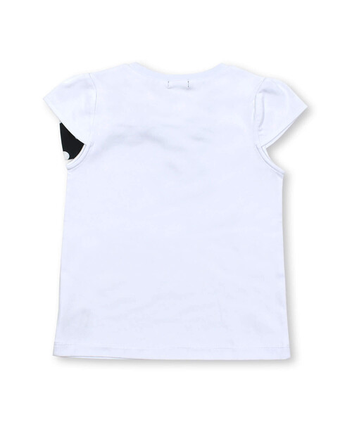 BeBe(ベベ)の「【お揃い】ポルカドットBIGリボンTシャツ(90~150cm)(Tシャツ/カットソー・キッズ・ホワイト・100cm/150cm/130cm/110cm/140cm/120cm/90cm)」の9枚目の写真