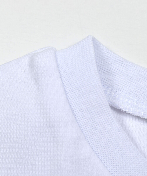 BeBe(ベベ)の「【お揃い】ポルカドットBIGリボンTシャツ(90~150cm)(Tシャツ/カットソー・キッズ・ホワイト・100cm/150cm/130cm/110cm/140cm/120cm/90cm)」の6枚目の写真