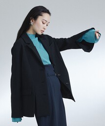 UNITED TOKYO | オーバーレイヤースリットジャケット(テーラードジャケット)