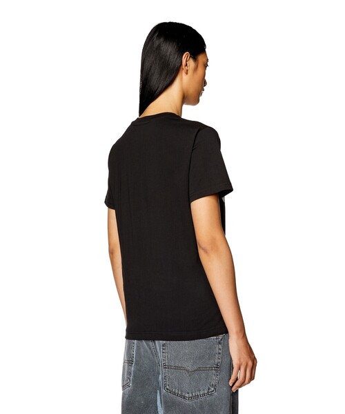 DIESEL（ディーゼル）の「レディース Tシャツ T-REGS-N3（T
