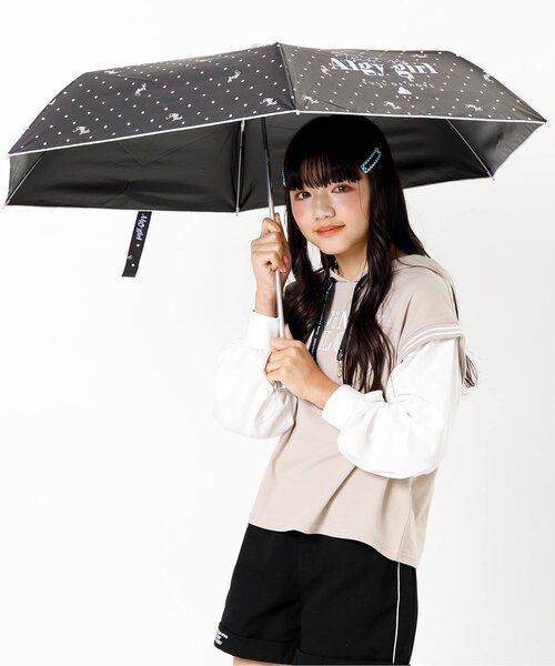 ALGYソウガラ折りたたみ傘_晴雨兼用（長傘）｜algy（アルジー）の