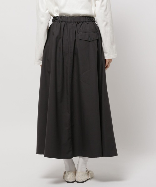 niko and...（ニコアンド）の「ミリタリーフレアスカート（スカート・レディース・カーキ/ブルー/チャコール/ブラウン・MEDIUM/LARGE）」の17枚目の写真